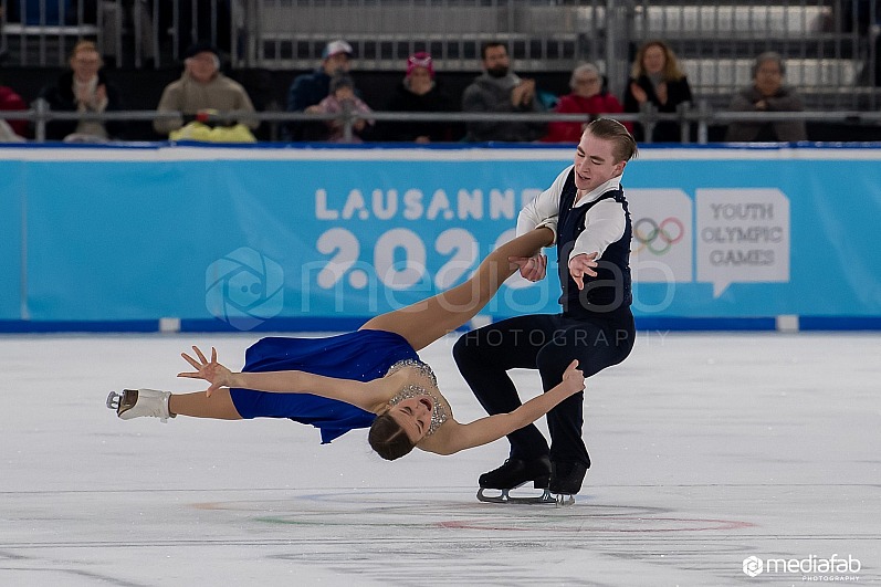 11.01.2020 - Patinage artistique en couple