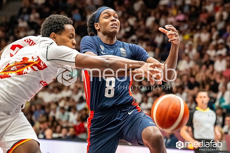 01.07.2025 - FIBA U19 Basketball World Cup 2025 - Cameroun - Etats-Unis