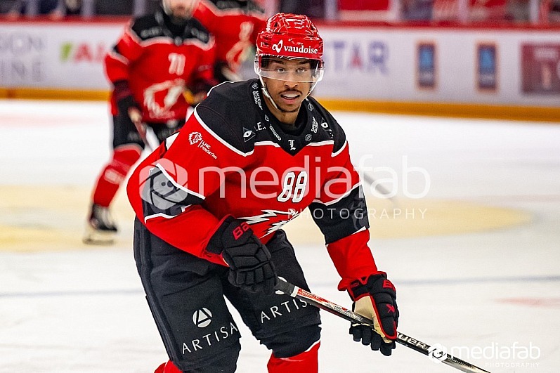 18.10.2025 - Lausanne HC - HC Lugano