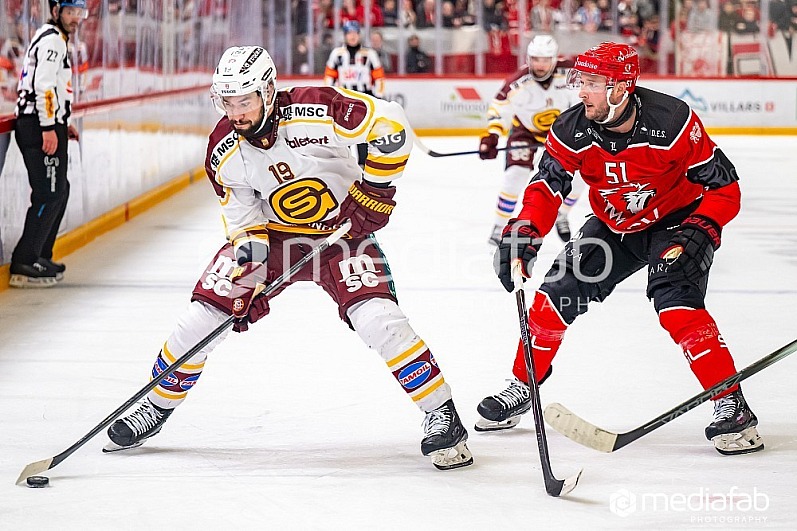 14.01.2026 - Lausanne HC - Geneve-Servette HC